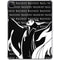 Disney Villains Maleficent Black and White iPad Pro 11in (2024) Clear Case